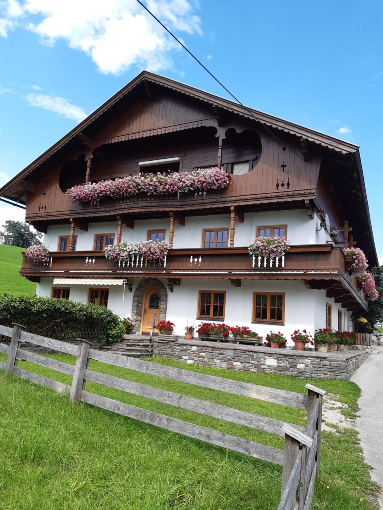 Wimmerhof - Appartement Bergsonne Breitenbach am Inn Экстерьер фото