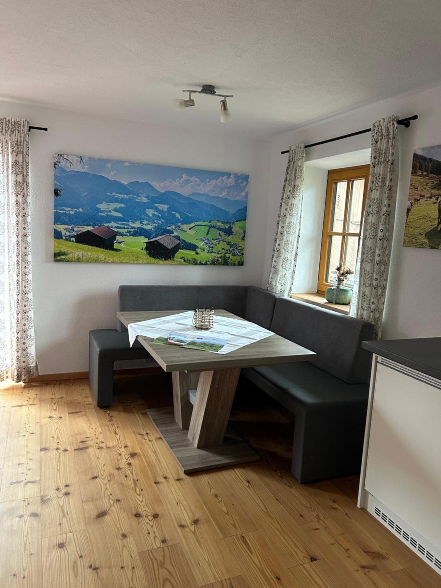 Wimmerhof - Appartement Bergsonne Breitenbach am Inn Экстерьер фото